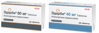 Инструкция по применению Эдарби (таблетки): описание, состав, ФТГ, МНН Инструкция по применению Эдарби (таблетки): описание, состав, ФТГ, МНН