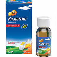 Инструкция по применению Кларитин сироп (таблетки): описание, состав, ФТГ, МНН Инструкция по применению Кларитин сироп (таблетки): описание, состав, ФТГ, МНН