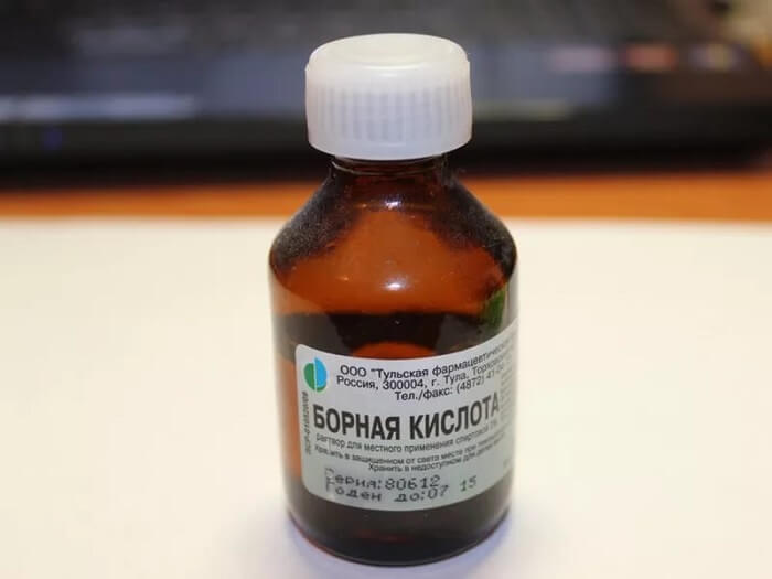 Запах ног применение борной кислоты Борная кислота от запаха ног