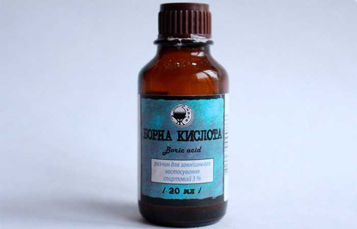 Борная кислота