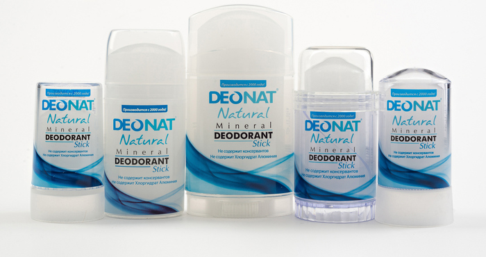 Crystal Deonat – дезодорант