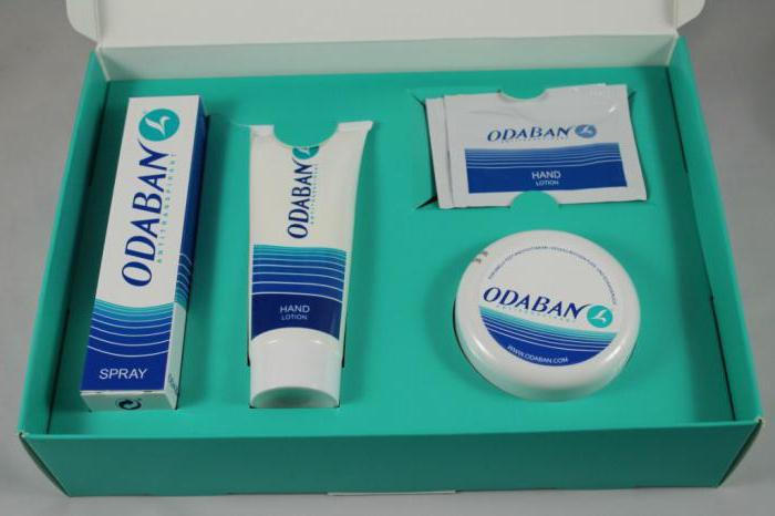 Дезодоранты Оdaban