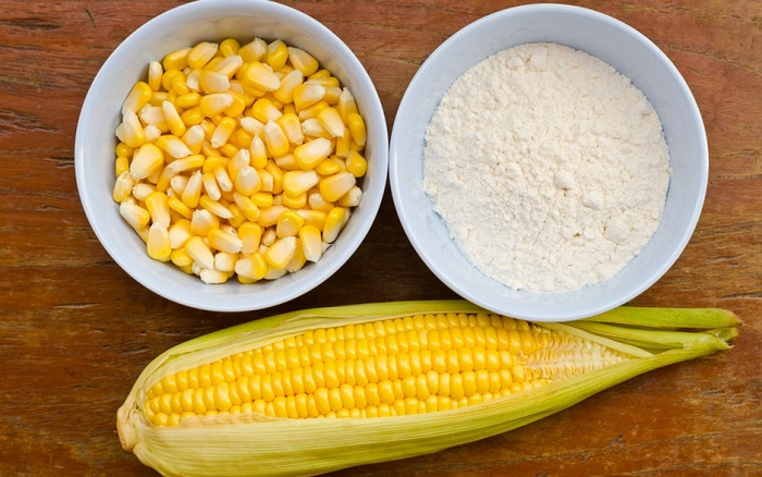 Кукурузный крахмал