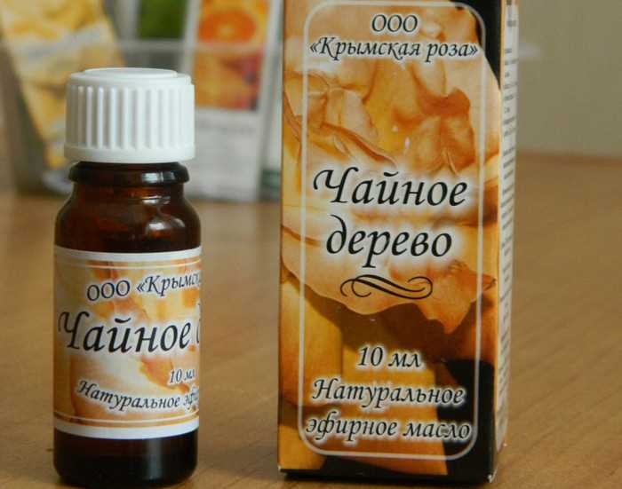 Масло чайного дерева