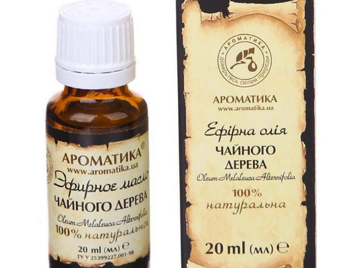 Масло чайного дерева