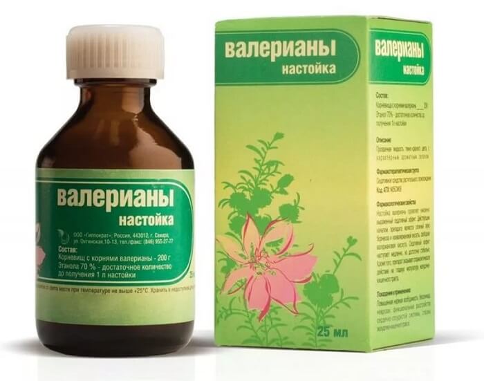 Лечение потливости настойкой Валерианы Настойка Валерианы от потливоти