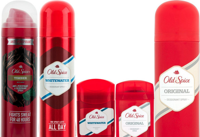 Old spice дезодорант