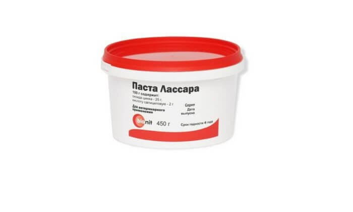 Паста Лассара оот неприятного запаха пота Паста Лассара