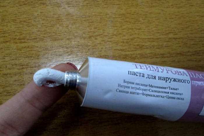 Паста Теймурова