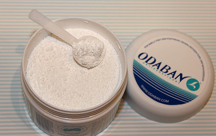 Порошок Одабан для ног