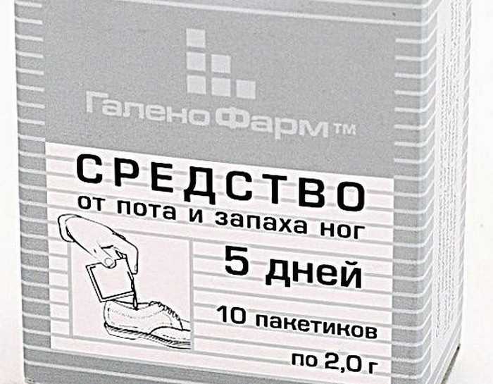 Порошок для обуви