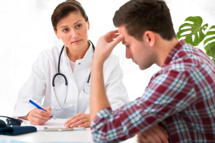 Обращение к специалисту Причины обратиться в медицинское учреждение