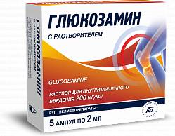 Инструкция по применению Глюкозамин инъекции (таблетки жевательные): описание, состав, ФТГ, МНН Инструкция по применению Глюкозамин инъекции (таблетки жевательные): описание, состав, ФТГ, МНН