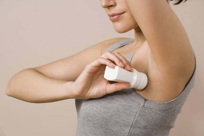 Средство от пота подмышками
