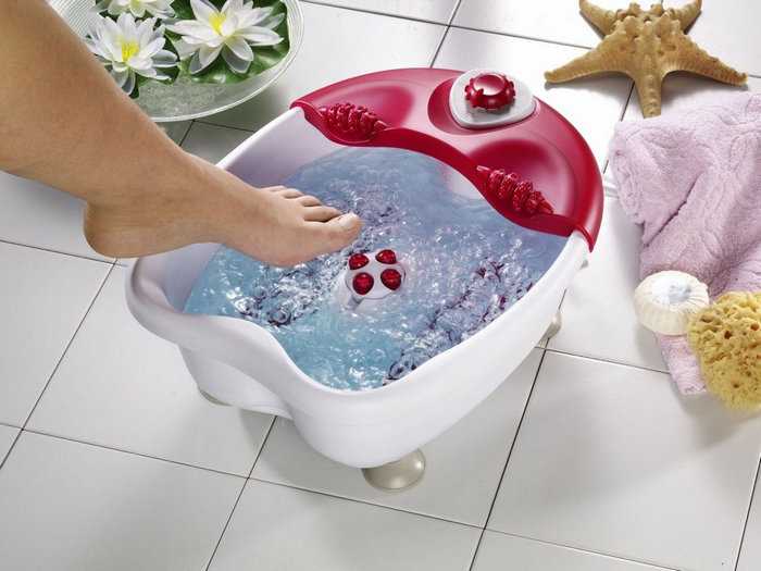 Ванночки для ног