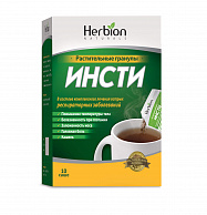 Инструкция по применению Инсти (гранулы): описание, состав, ФТГ, МНН Инструкция по применению Инсти (гранулы): описание, состав, ФТГ, МНН