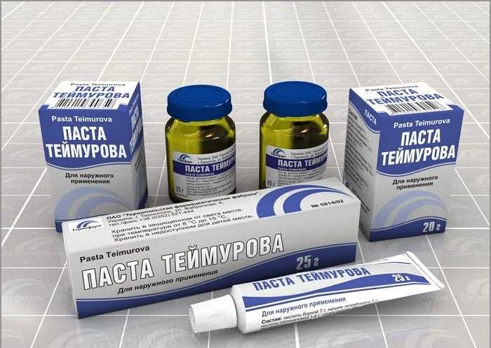 Теймуровая паста