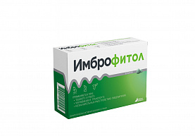 Инструкция по применению Имброфитол (таблетки): описание, состав, ФТГ, МНН Инструкция по применению Имброфитол (таблетки): описание, состав, ФТГ, МНН