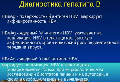 HbsAg — что это такое Маркер HbsAG в анализе крови