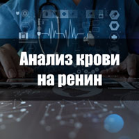 Для чего нужен анализ крови на ренин