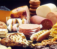 Продукты, содержащие холестерин в большом количестве