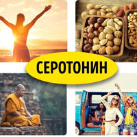 Что представляет собой гормон серотонин и где он вырабатывается